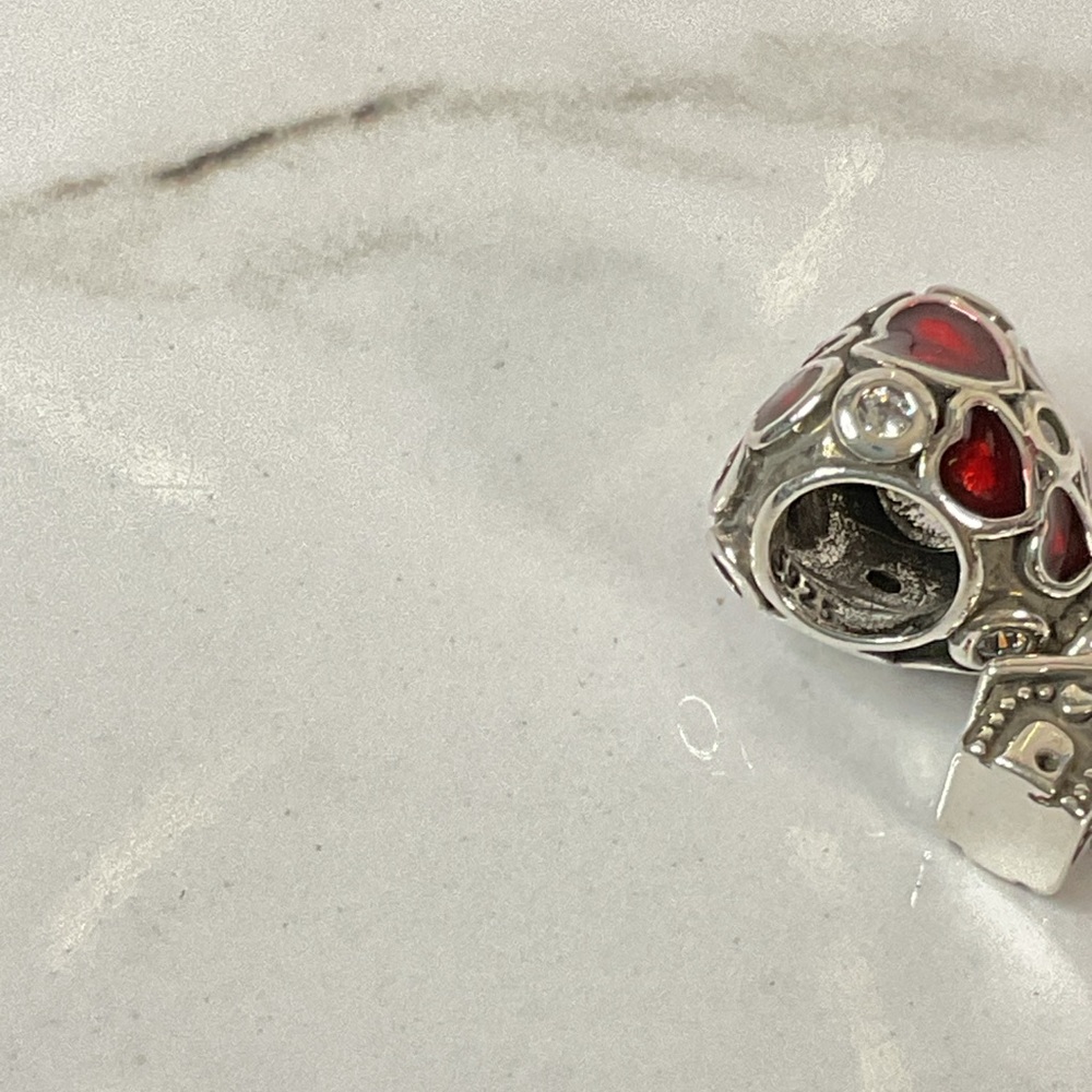🌟S925 Sterling Silver House Hot Air Heart Balloon Charm - Picture 8 of 10